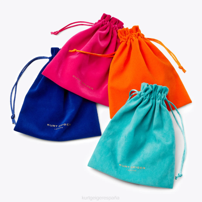 Kurt Geiger mujer Huggies de enlace arcoíris de Londres 2LPR244 | accesorios varios/otros